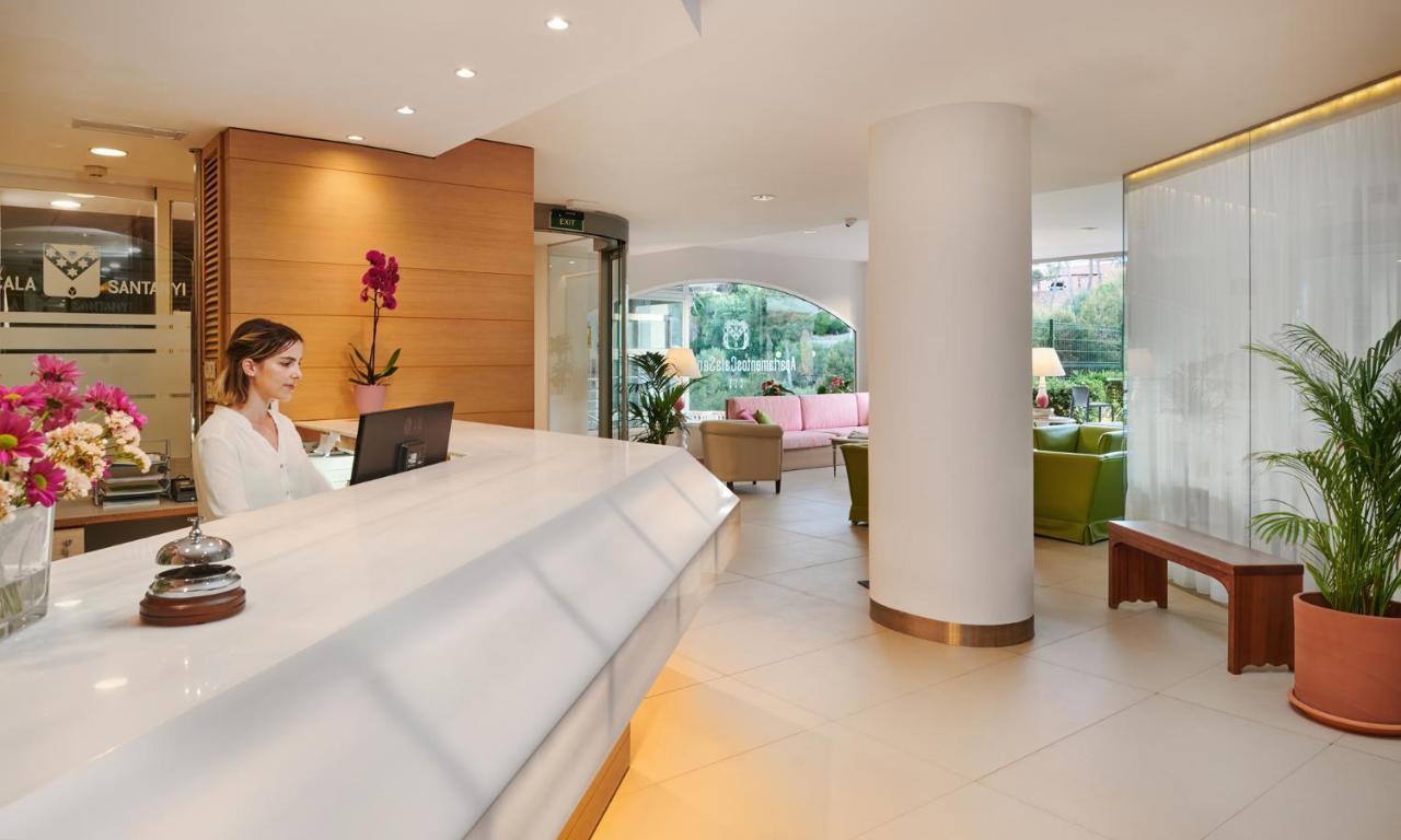 Hotel Apartamentos Cala Santanyi Zewnętrze zdjęcie