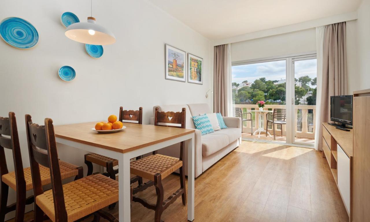 Hotel Apartamentos Cala Santanyi Zewnętrze zdjęcie