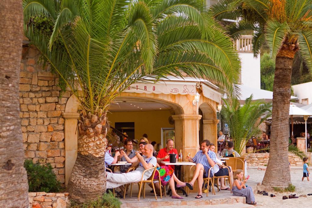 Hotel Apartamentos Cala Santanyi Zewnętrze zdjęcie