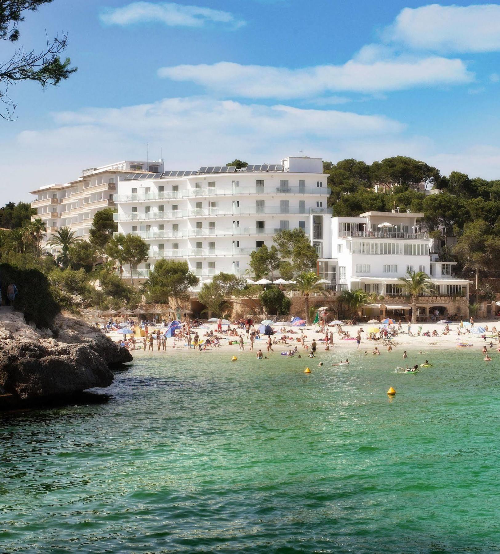 Hotel Apartamentos Cala Santanyi Zewnętrze zdjęcie